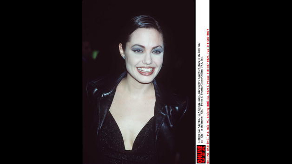 Стилът на Джоли през годините