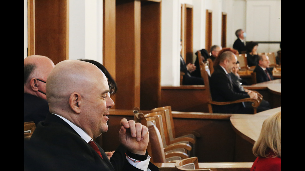 Извънредно заседание на НС за избор на кабинет