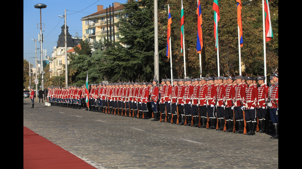 Президентът на Армения е на посещение у нас