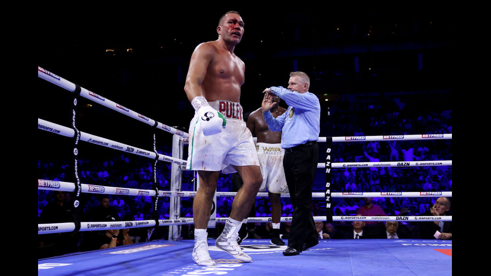 Кобрата срещу Чисора в мач за интернационалната титла на WBA