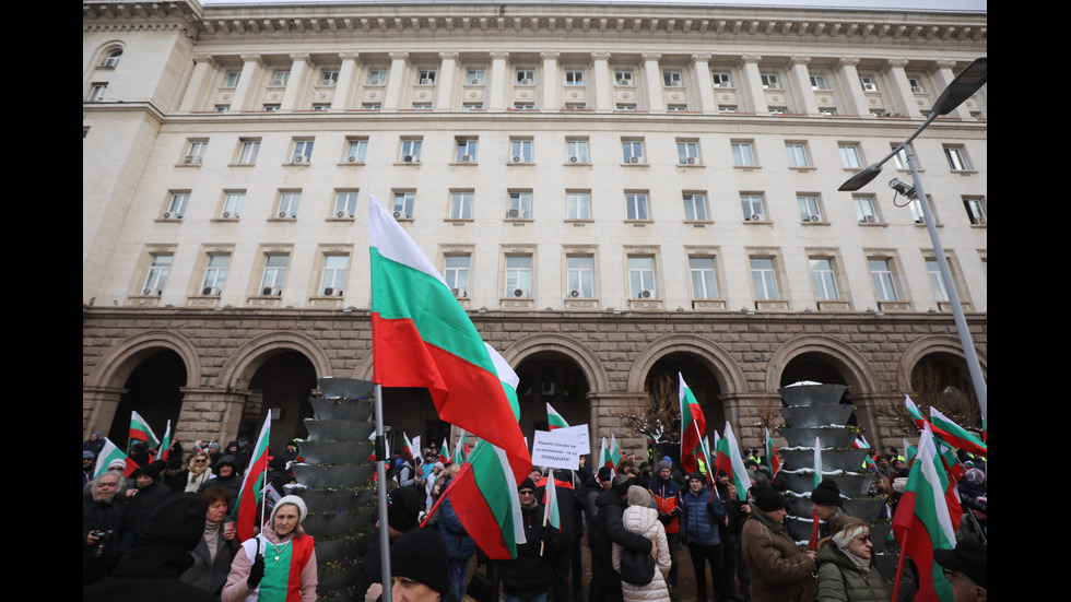 „Величие“ протестира пред Конституционния съд