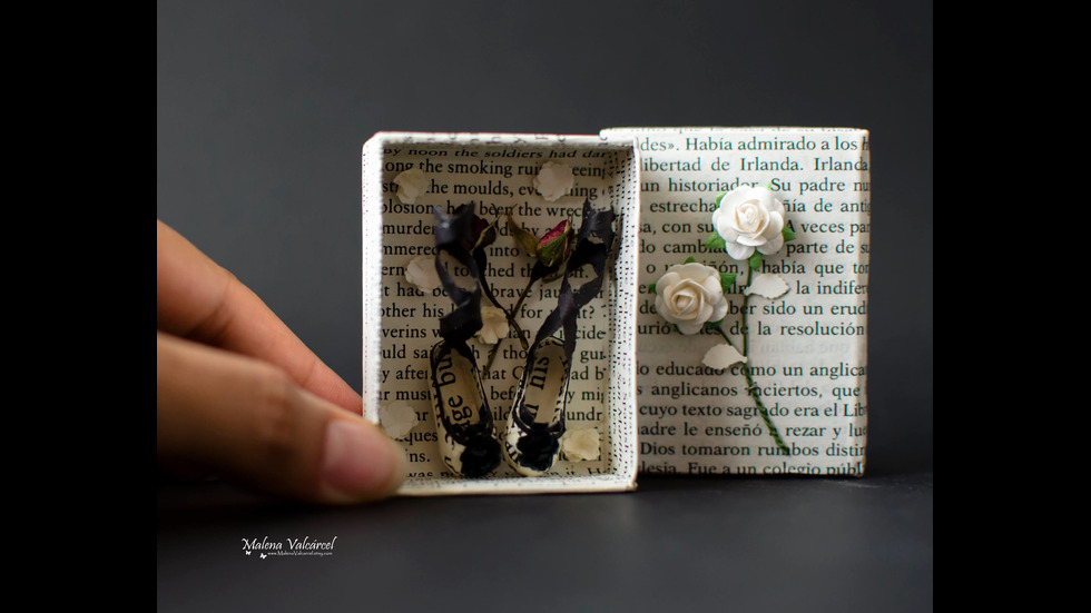 Магически скулптури от хартия