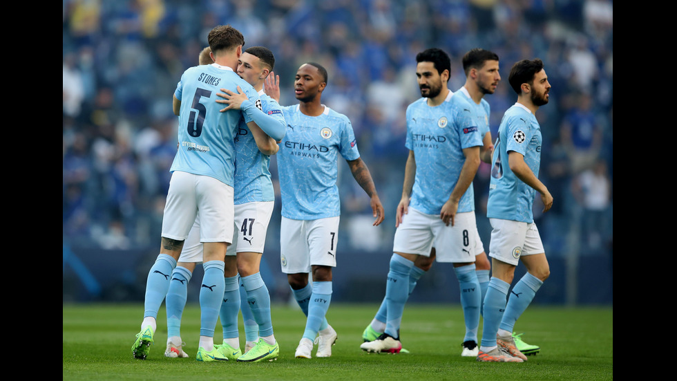 Финалът в Шампионска лига