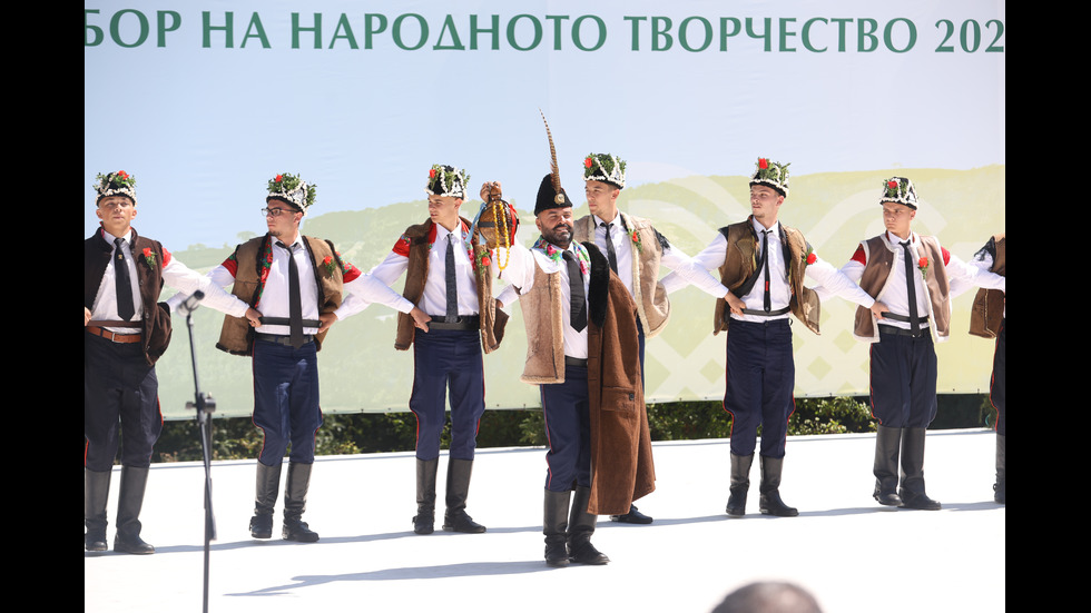 Започна Националният събор на българското народно творчество в Копривщица
