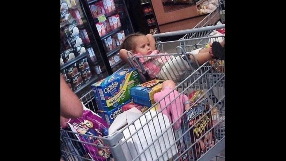 Пазаруването с деца - мисия невъзможна