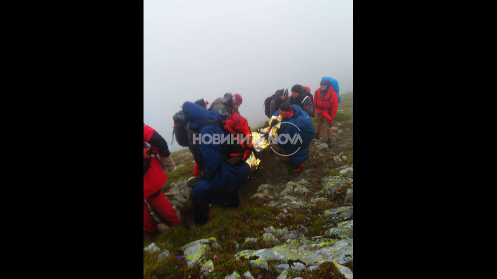 Ранен белгийски младеж беше спасен в Рила