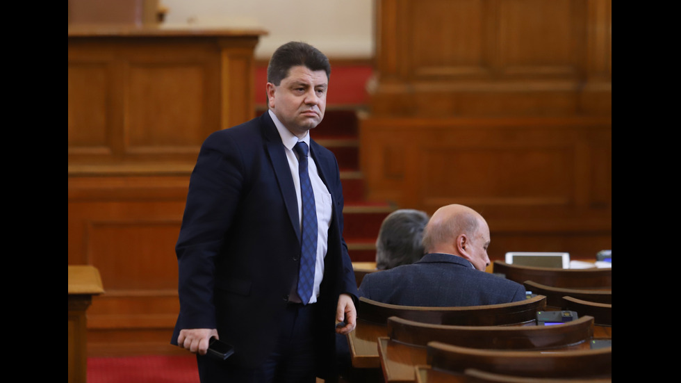 Сотир Цацаров е новият шеф на КПКОНПИ