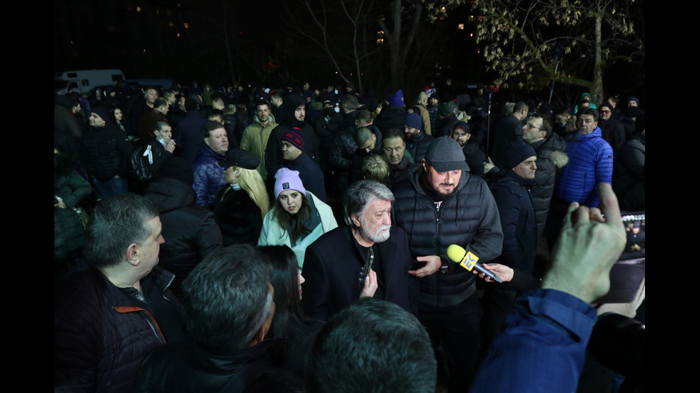 Задържането на Бойко Борисов в снимки