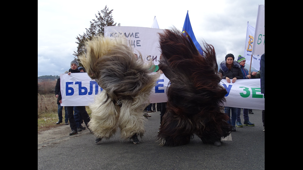 Протести "за" и "против" втори лифт на Банско