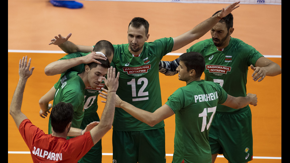Волейбол: България разби Пуерто Рико в мач от груповата фаза на Световното