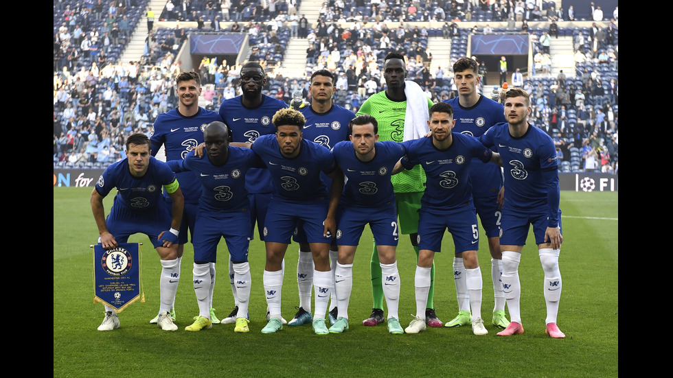 Финалът в Шампионска лига