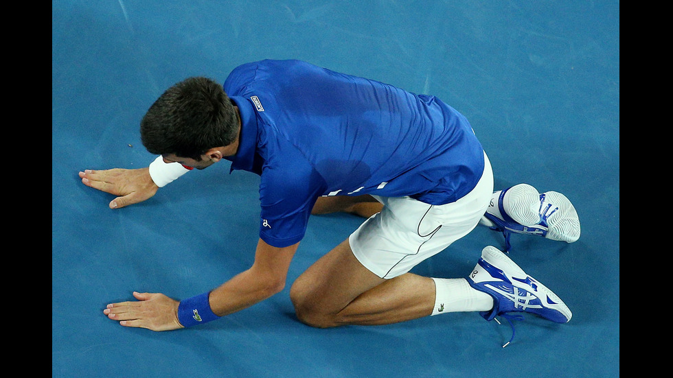 Джокович - на върха в Australian Open за седми път