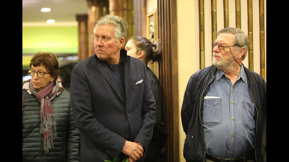 Прощаваме се с актьора Славчо Пеев