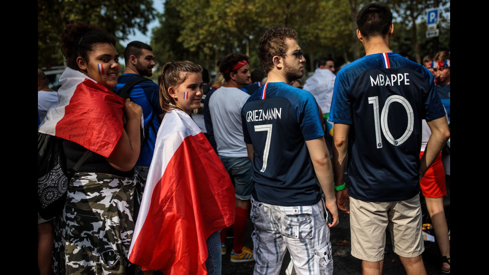 ФИНАЛЪТ ЗАПОЧНА: Хърватия се изправя срещу Франция