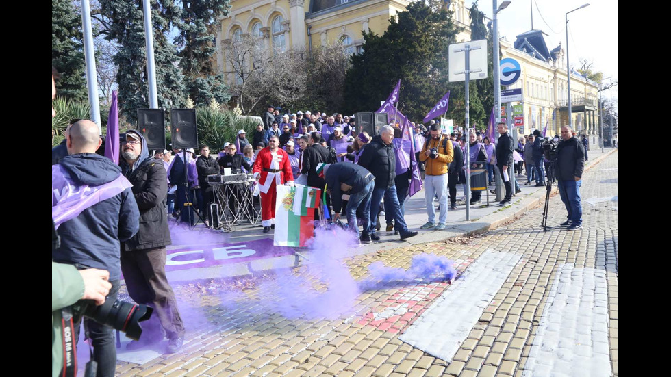 КНСБ на протест с искане за 62 млн. евро повече за недофинансирани институции