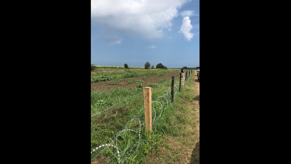 11 км е вече изградената ограда по границата с Румъния