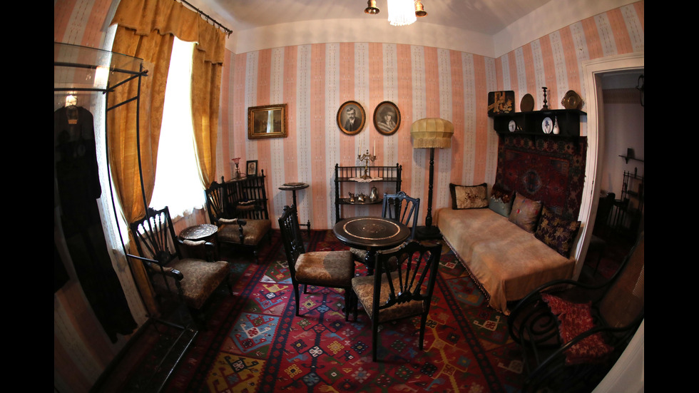 Къщата на Яворов