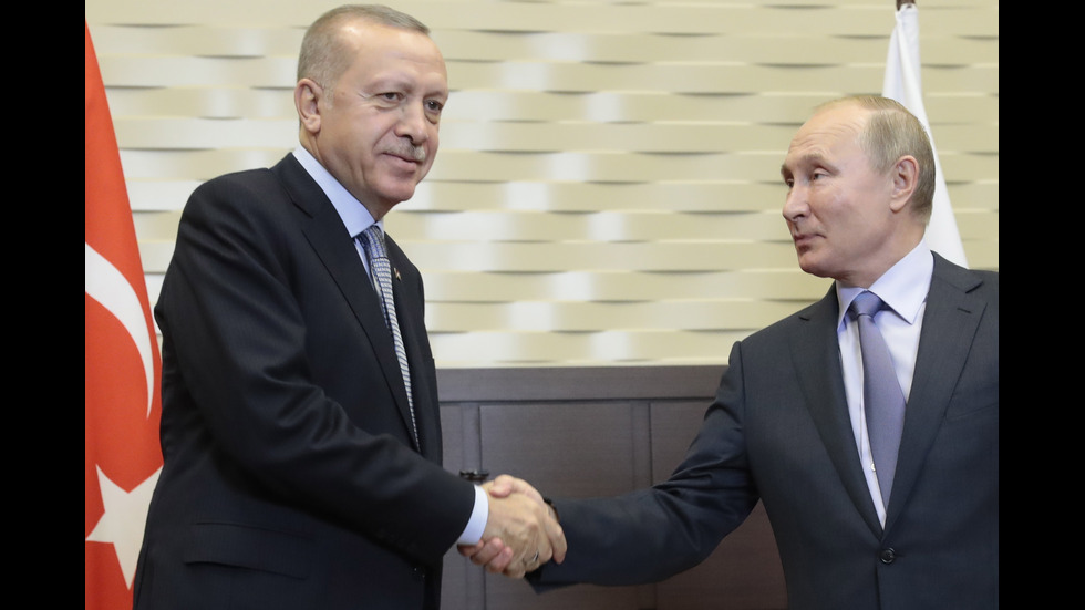 Приключиха преговорите между Путин и Ердоган