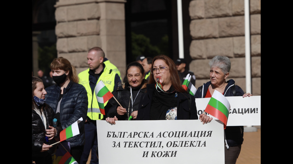 Бизнесът и синдикатите излязоха на протест