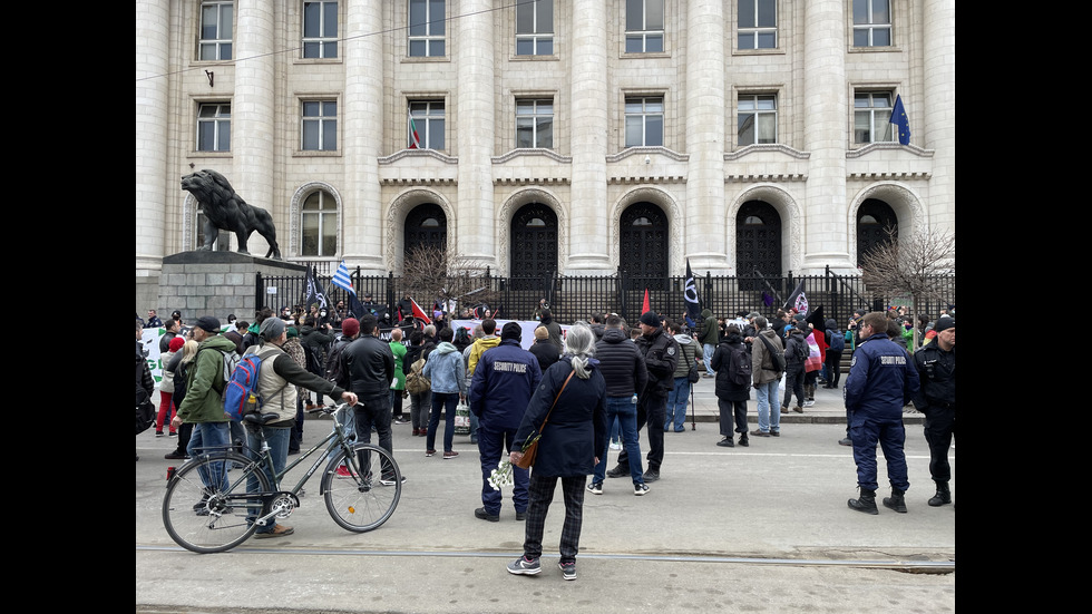 Протест против Луковмарш в София