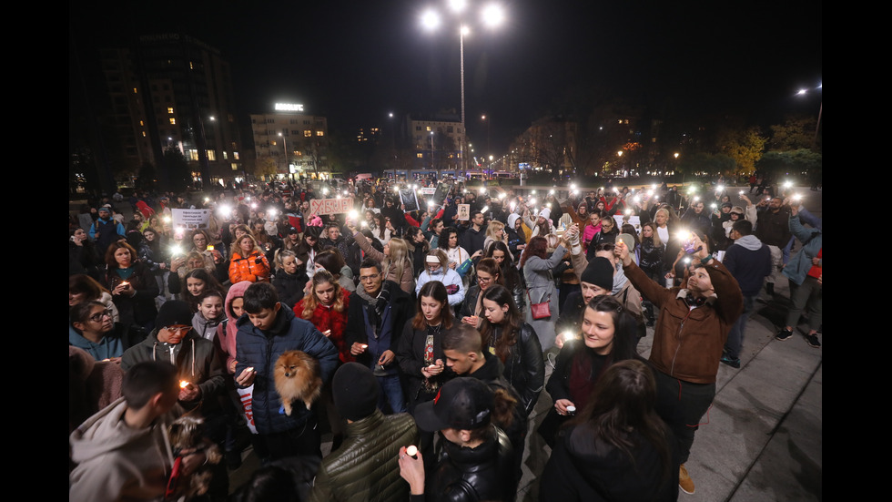 „Справедливост за Мая”: Стотици столичани излязоха на протест