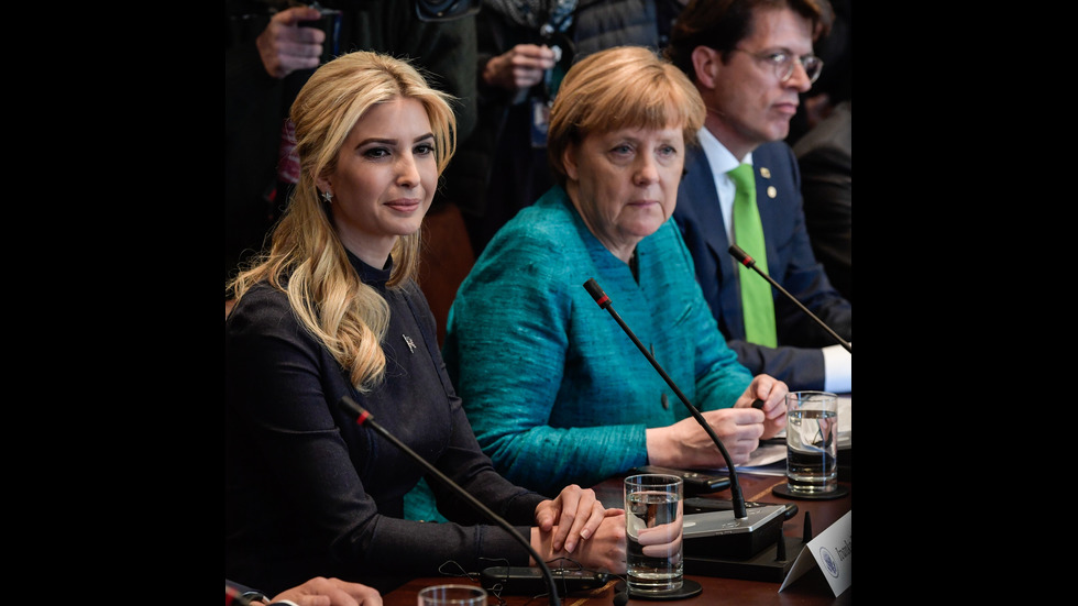 Как протече срещата между Иванка Тръмп и Ангела Меркел
