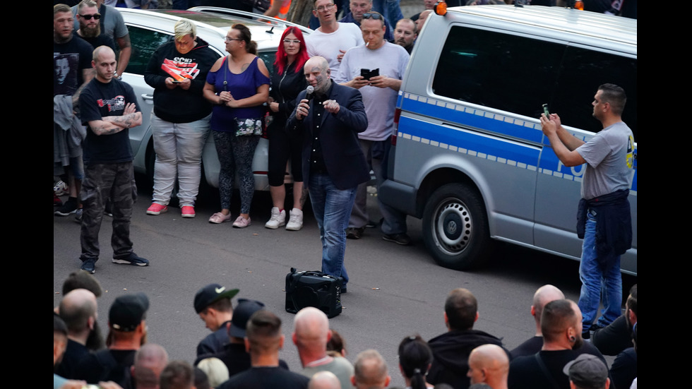 Крайнодесни се събраха на протест в Германия