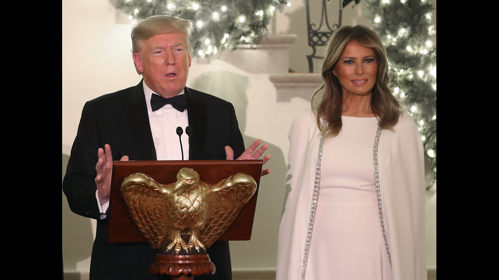 СТИЛ И СЕКСАПИЛ: Мелания Тръмп като първа дама