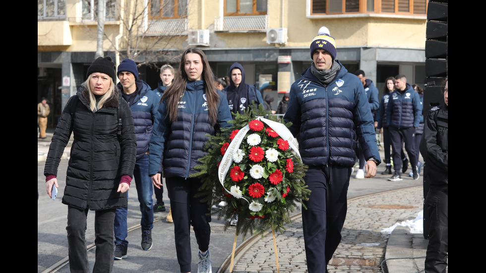 България прекланя глава пред паметта на Апостола на свободата