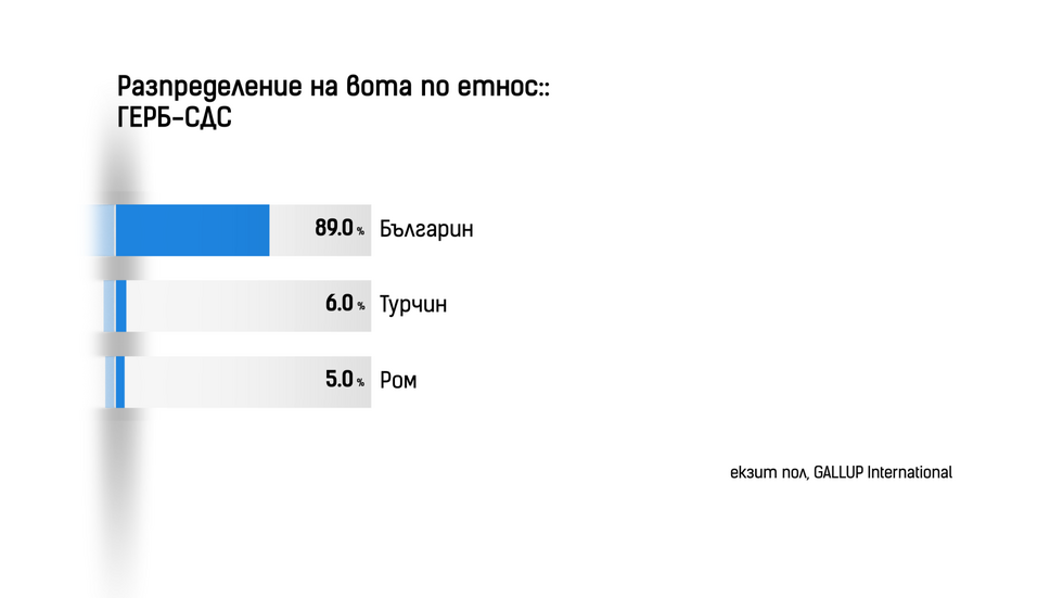 ДЕМОГРАФИЯ НА ВОТА: Как гласуваха българите?