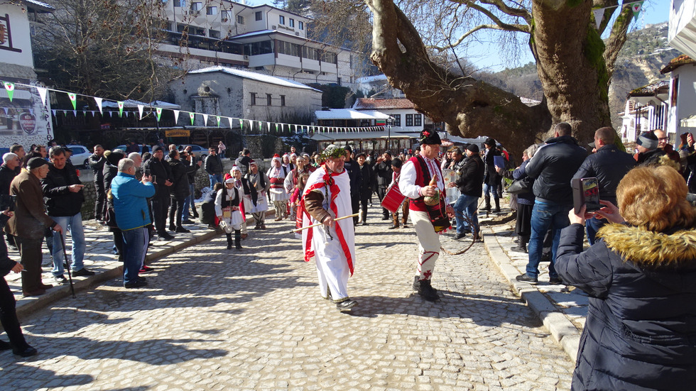 Мелник празнува с местните производители на вина