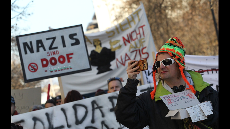 Шествие под надслов „Без нацисти по улиците ни" в София
