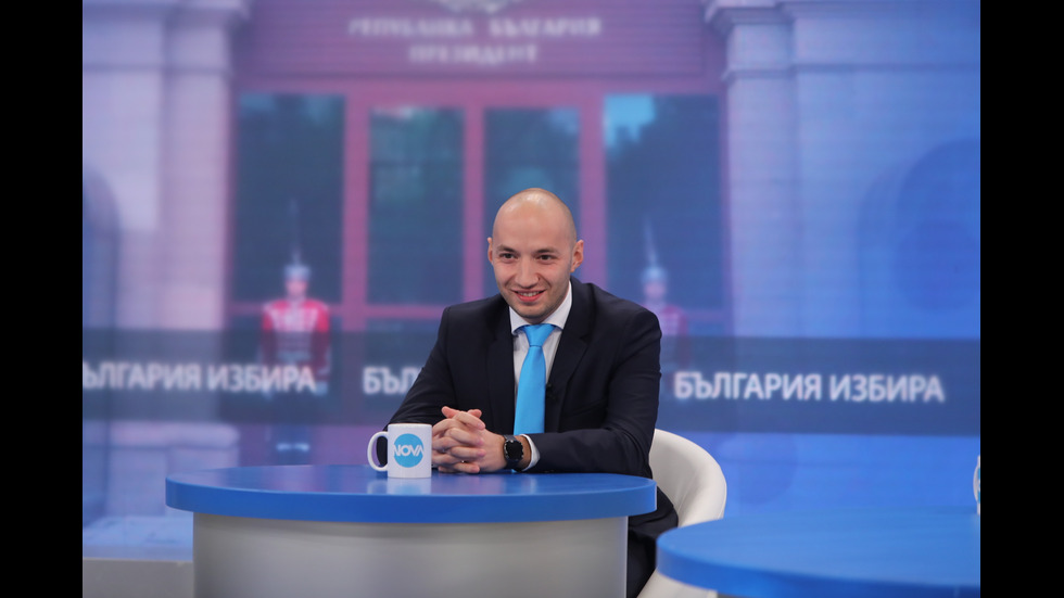 ЗАД КАДЪР: Изборното студио на NOVA