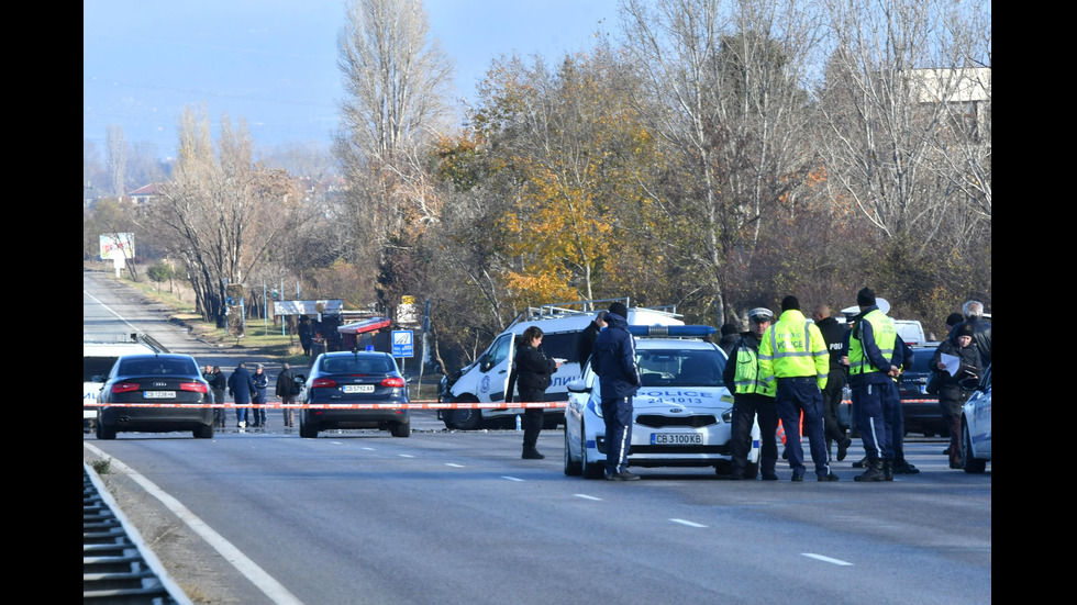 Полицай е с опасност за живота след гонка с нелегални мигранти в София