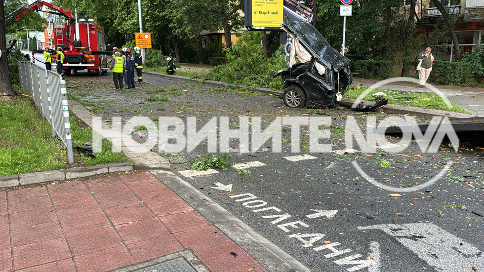 Двама младежи загинаха при тежка катастрофа в Пловдив