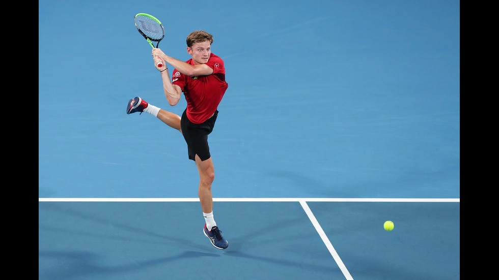 След като победи Гришо, Гофен хвърли бомбата на ATP Cup