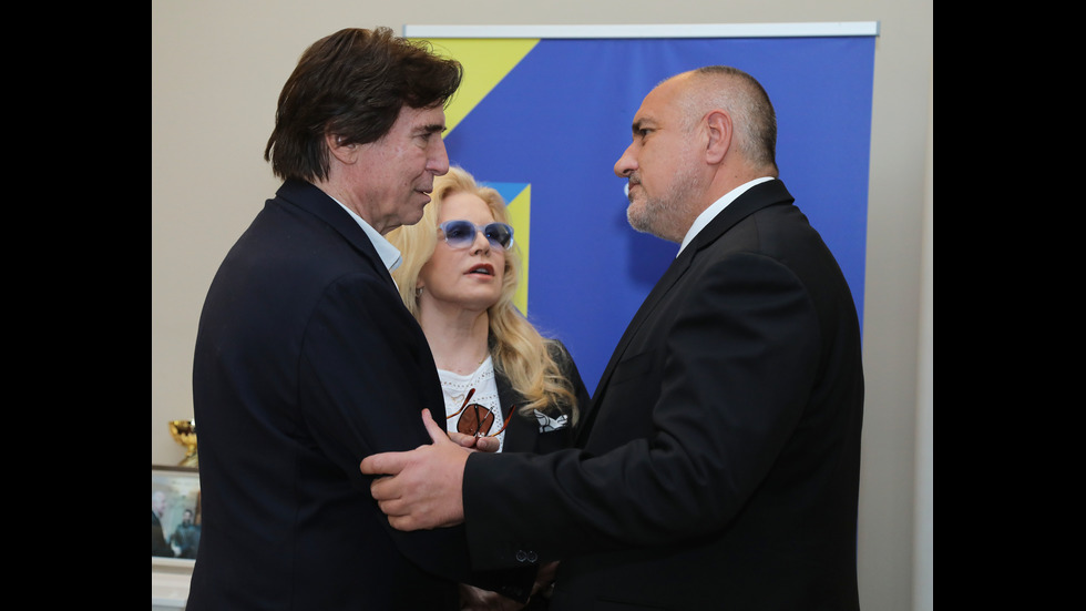 Борисов се срещна със Силви Вартан