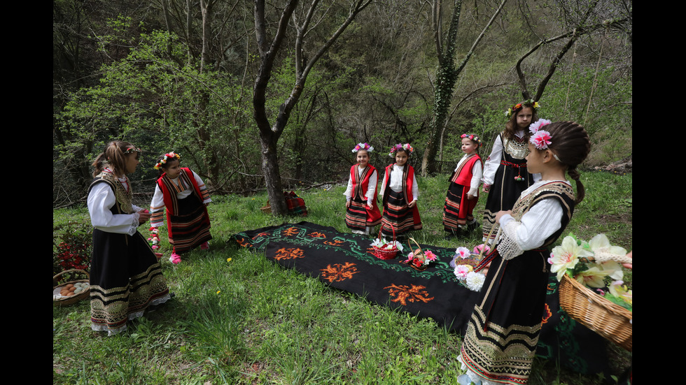 Село Гара Бов отбеляза Лазаровден