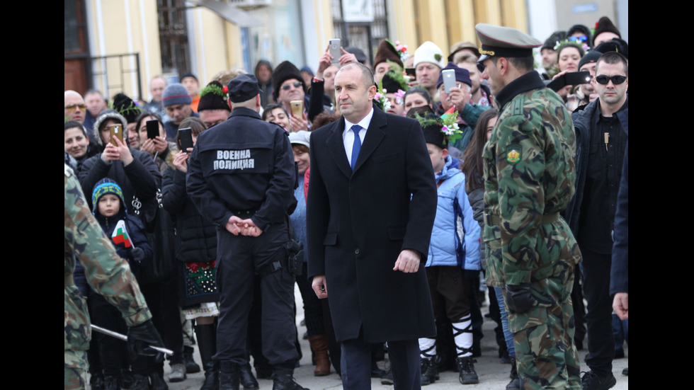 Президентът присъства на честванията по случай Деня на община Сухиндол