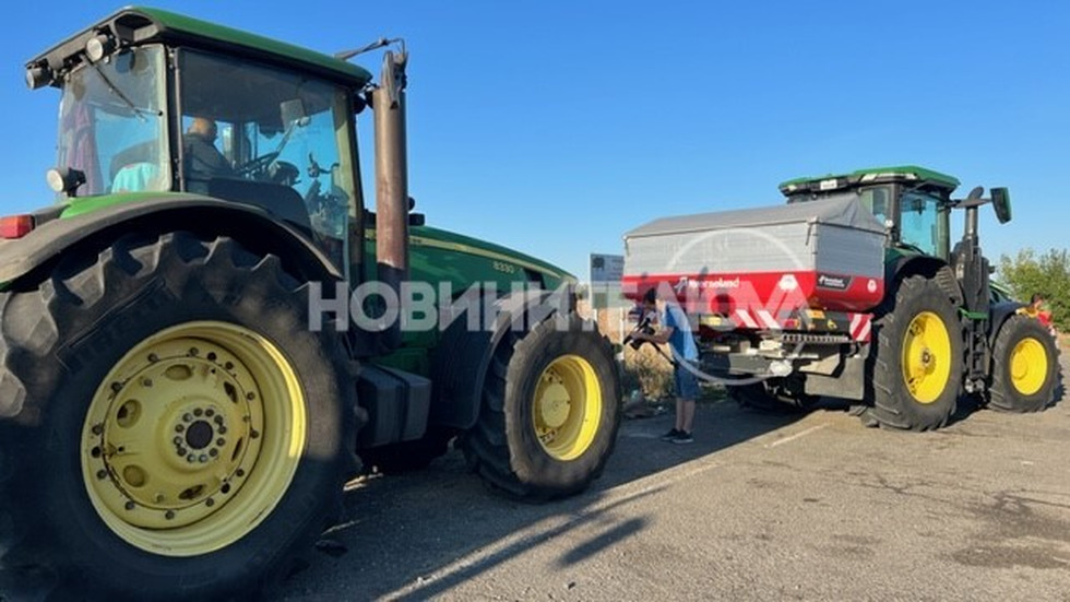 Зърнопроизводители излизат на национален протест