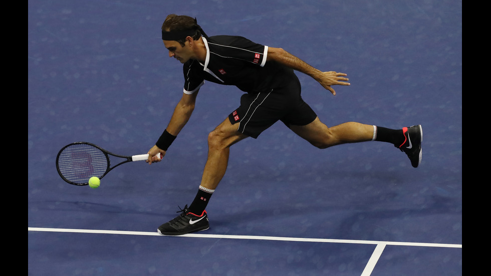 Гришо надви Федерер на US Open