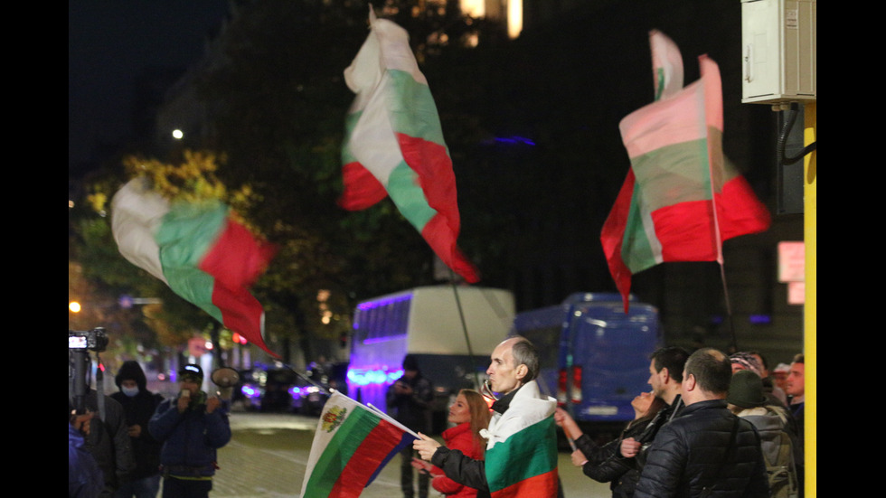116-и ден на антиправителствени протести в София
