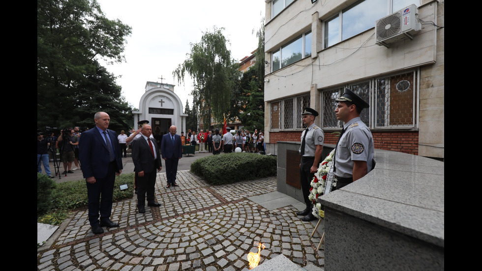 Пожарникарите отбелязват професионалния си празник