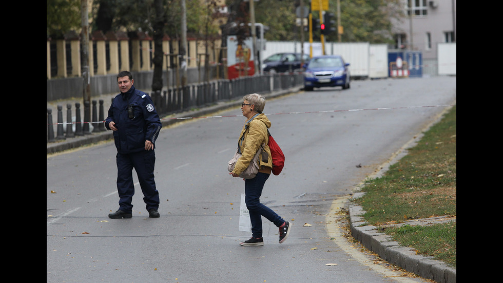200-килограмова бомба блокира центъра на София