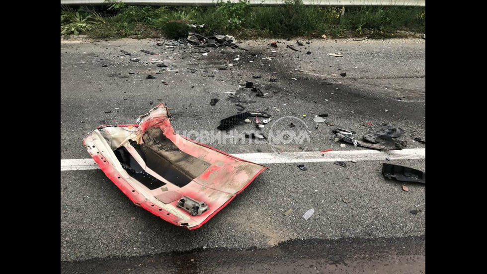 38-годишен мъж загина в катастрофа на пътя София-Бургас