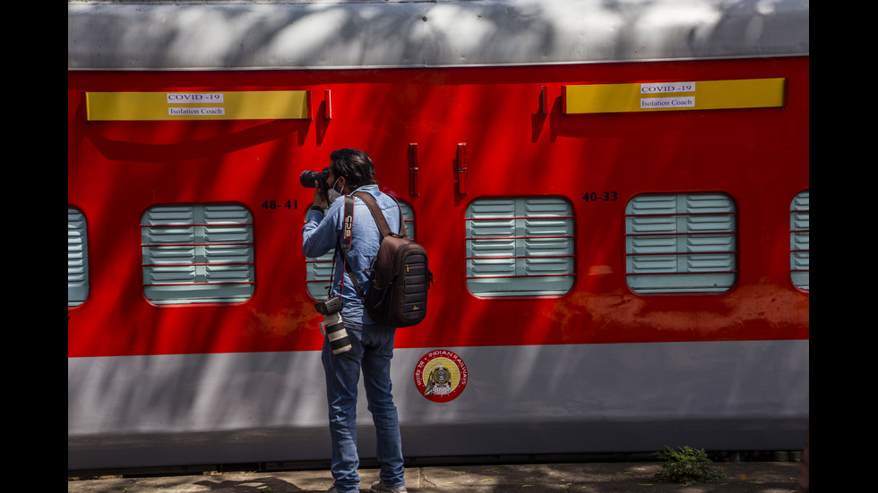 20 000 вагона в Индия стават карантинни центрове