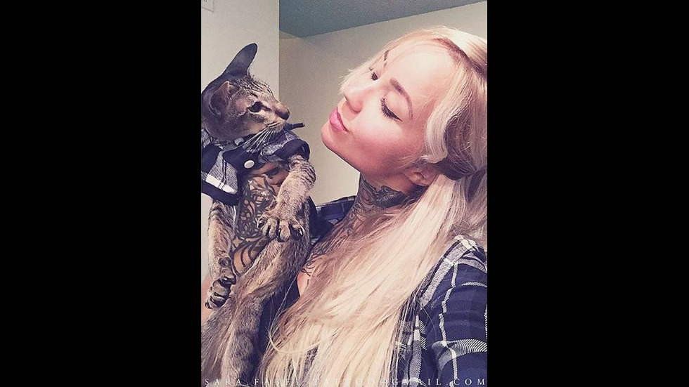 Най-красивите татуистки по света