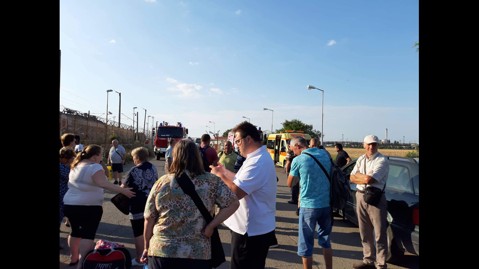 Запали се локомотивът на пътническия влак Ямбол - Бургас