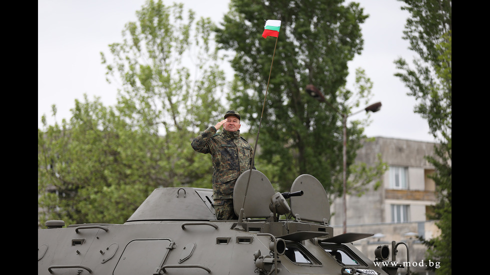 Денят на храбростта в Националния военен университет