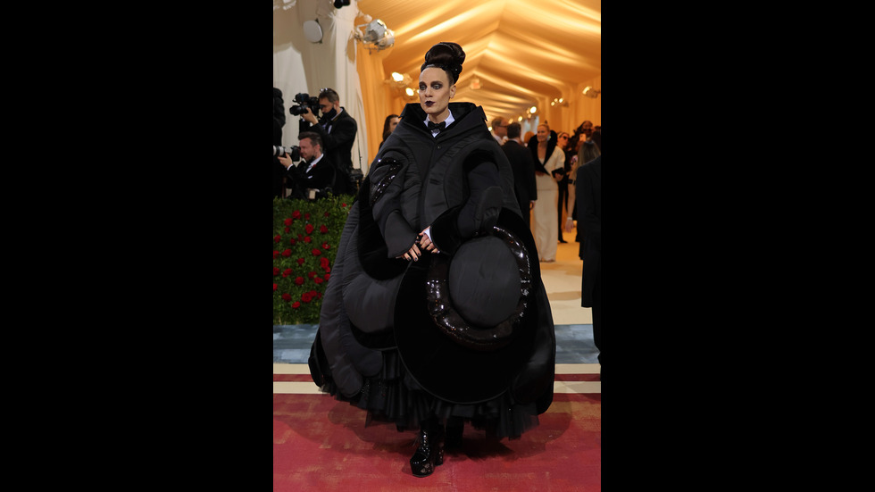 От червения килим на Met Gala 2022